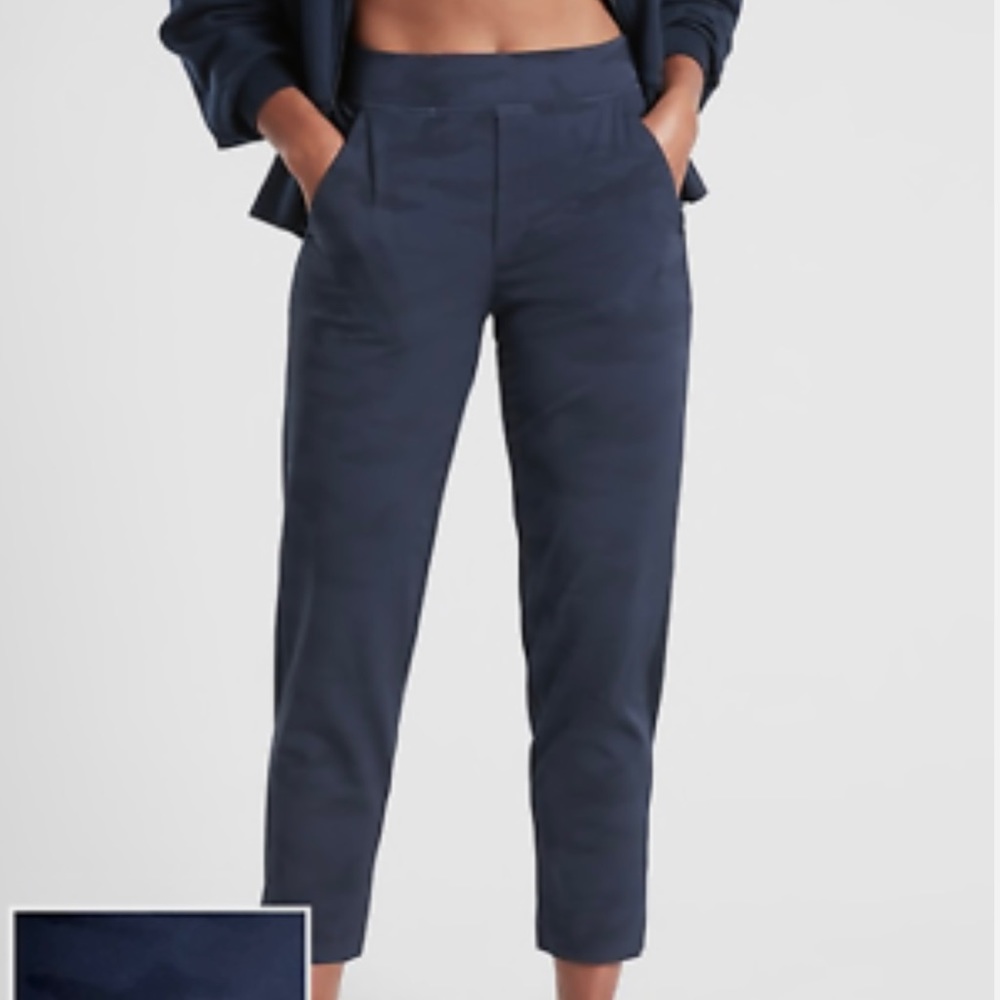Athleta Brooklyn Cargo Ankle Pant